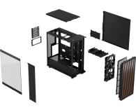FRACTAL DESIGN North Charcoal Black TG Dark FD-C-NOR1C-02 - 1099570 - zdjęcie 14